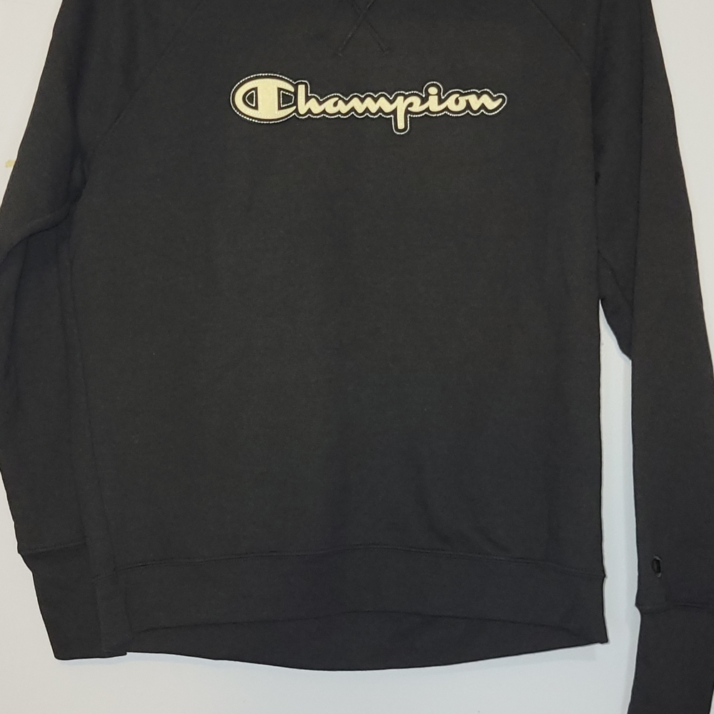 Champion Black Sweatshirt